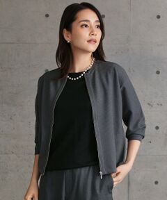 L size ONWARD(大きいサイズ) / エルサイズオンワード カーディガン・ボレロ | 【カタログ掲載】シアーメッシュニット カーディガン
