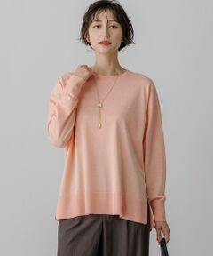L size ONWARD(大きいサイズ) / エルサイズオンワード ニット・セーター | オータムシャイニー リラクシー ニット