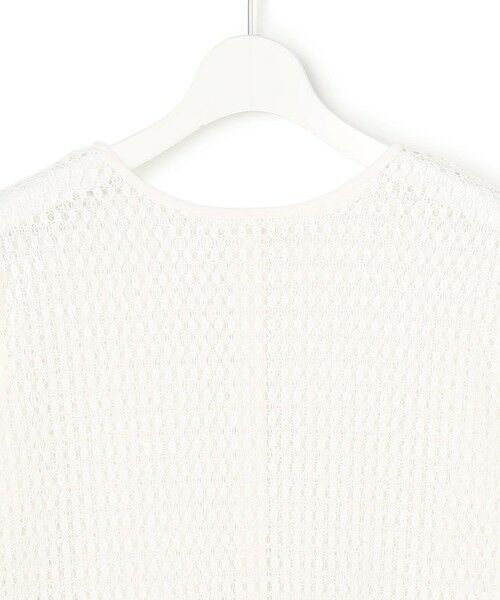 L size ONWARD(大きいサイズ) / エルサイズオンワード ニット・セーター | レースコンビ 2WAY ニット | 詳細6