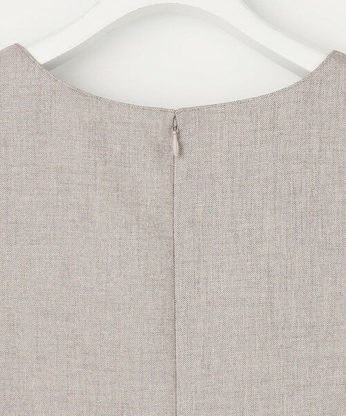 L size ONWARD(大きいサイズ) / エルサイズオンワード ロング・マキシ丈ワンピース | MULTI DRY クロス ワンピース | 詳細9