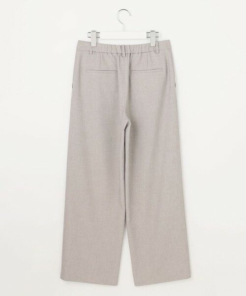 L size ONWARD(大きいサイズ) / エルサイズオンワード その他パンツ | MULTI DRY クロス ワイド パンツ | 詳細5