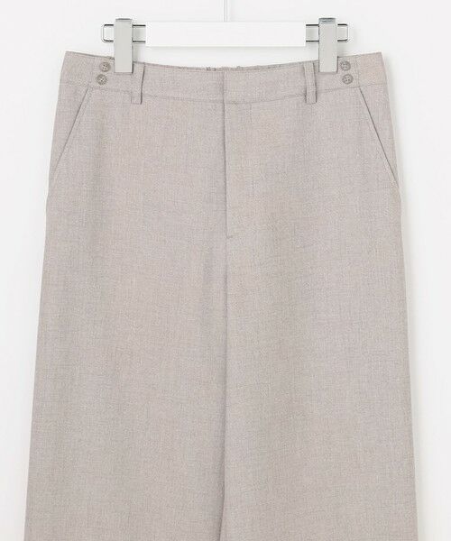 L size ONWARD(大きいサイズ) / エルサイズオンワード その他パンツ | MULTI DRY クロス ワイド パンツ | 詳細6