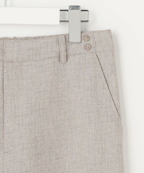 L size ONWARD(大きいサイズ) / エルサイズオンワード その他パンツ | MULTI DRY クロス ワイド パンツ | 詳細8