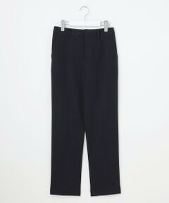 L size ONWARD(大きいサイズ) / エルサイズオンワード その他パンツ | 【定番人気・セットアップ対応】T/R アルガンシルク テーパード パンツ