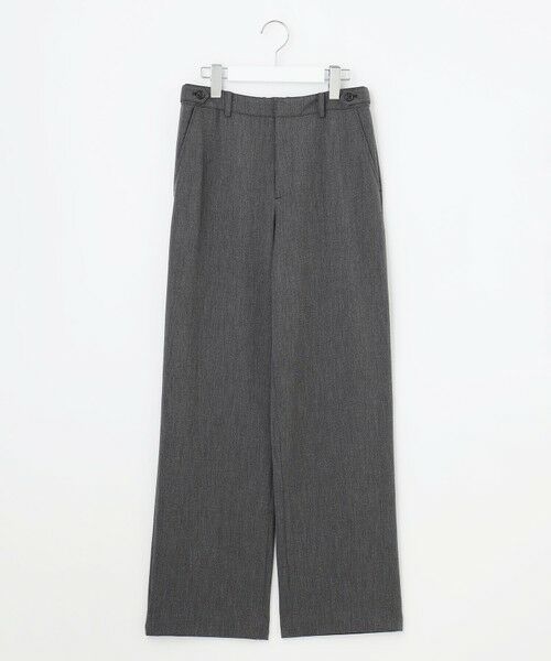 L size ONWARD(大きいサイズ) / エルサイズオンワード その他パンツ | 【定番人気・セットアップ対応】T/R アルガンシルク フルレングス パンツ | 詳細3