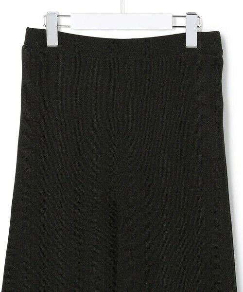 L size ONWARD(大きいサイズ) / エルサイズオンワード その他パンツ | 【SLOW/一部店舗限定】シアーニット パンツ | 詳細3