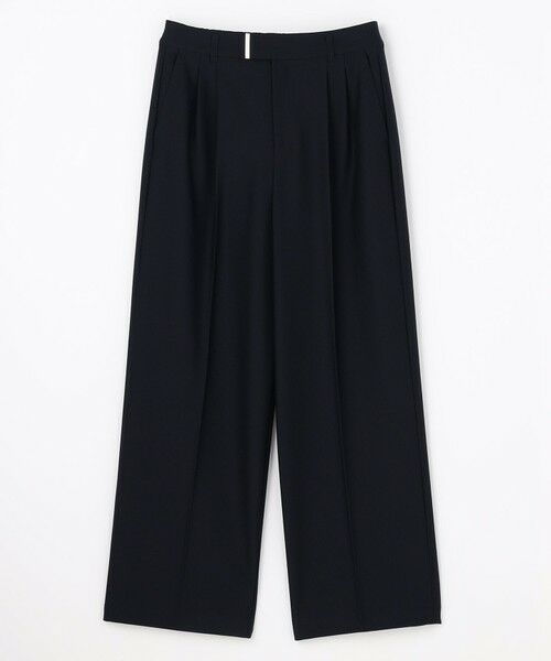L size ONWARD(大きいサイズ) / エルサイズオンワード その他パンツ | 褒めらレディストレッチ ワイドパンツ | 詳細8