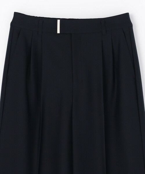 L size ONWARD(大きいサイズ) / エルサイズオンワード その他パンツ | 褒めらレディストレッチ ワイドパンツ | 詳細10