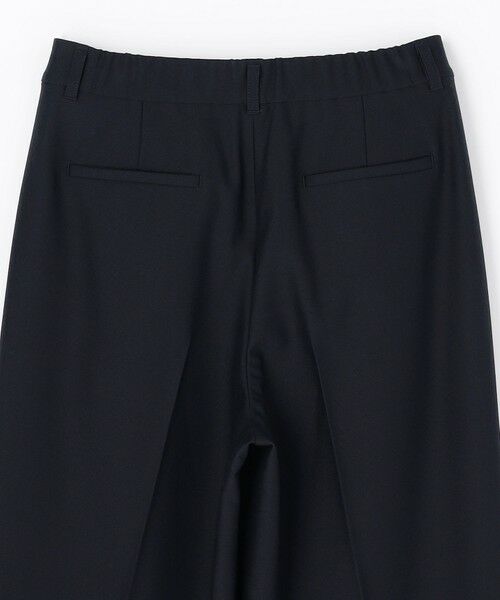 L size ONWARD(大きいサイズ) / エルサイズオンワード その他パンツ | 褒めらレディストレッチ ワイドパンツ | 詳細11