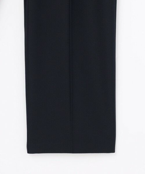 L size ONWARD(大きいサイズ) / エルサイズオンワード その他パンツ | 褒めらレディストレッチ ワイドパンツ | 詳細13