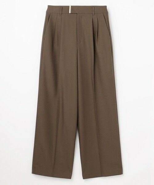 L size ONWARD(大きいサイズ) / エルサイズオンワード その他パンツ | 褒めらレディストレッチ ワイドパンツ | 詳細27