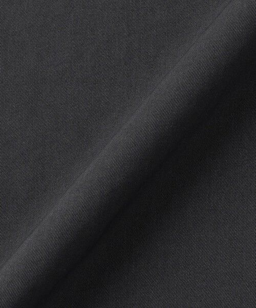 L size ONWARD(大きいサイズ) / エルサイズオンワード その他パンツ | 【SHIHOさん着用・17号サイズまで展開・大人カジュアル】ストレッチチノクロス2タックワイド パンツ | 詳細23