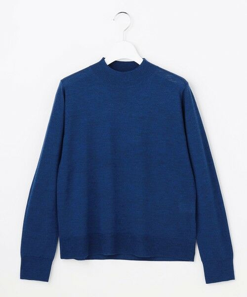 L size ONWARD(大きいサイズ) / エルサイズオンワード ニット・セーター | 【シーンレスに活躍】PURE WOOL ハイネック ニット | 詳細8
