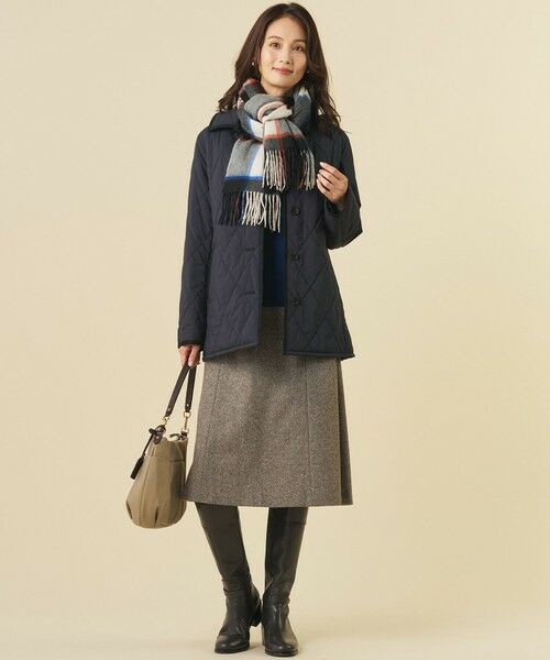 L size ONWARD(大きいサイズ) / エルサイズオンワード ニット・セーター | 【シーンレスに活躍】PURE WOOL ハイネック ニット | 詳細7