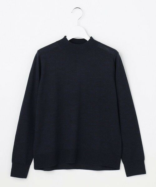 L size ONWARD(大きいサイズ) / エルサイズオンワード ニット・セーター | 【シーンレスに活躍】PURE WOOL ハイネック ニット | 詳細12