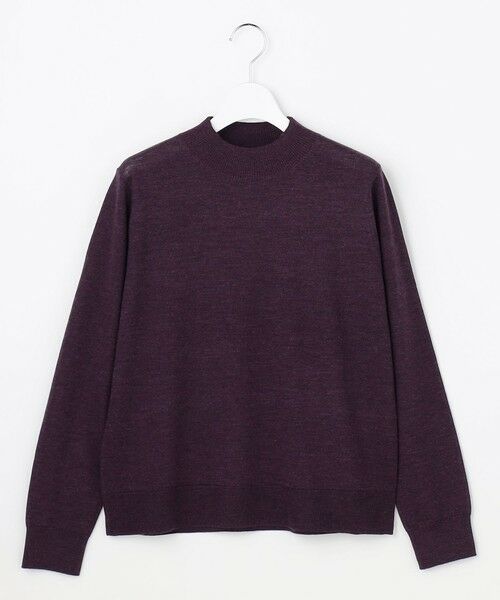 L size ONWARD(大きいサイズ) / エルサイズオンワード ニット・セーター | 【シーンレスに活躍】PURE WOOL ハイネック ニット | 詳細15