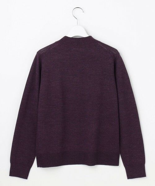 L size ONWARD(大きいサイズ) / エルサイズオンワード ニット・セーター | 【シーンレスに活躍】PURE WOOL ハイネック ニット | 詳細16