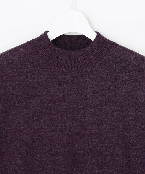 L size ONWARD(大きいサイズ) / エルサイズオンワード ニット・セーター | 【シーンレスに活躍】PURE WOOL ハイネック ニット | 詳細17