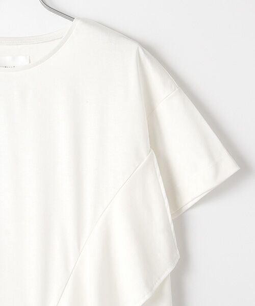 LOURMARIN / ルールマラン Tシャツ | サイド切り替えデザインTシャツ | 詳細2