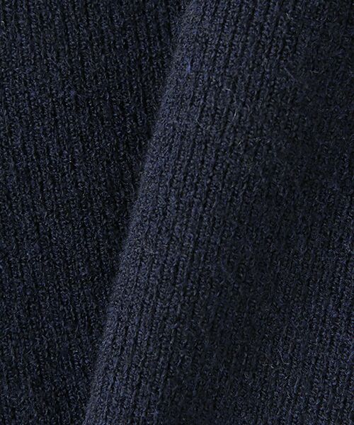 LOURMARIN / ルールマラン ニット・セーター | 【リサイクル糸のミックスで作られたニット◎もっちり感のある片畦クルーネックプルオーバー】 | 詳細6