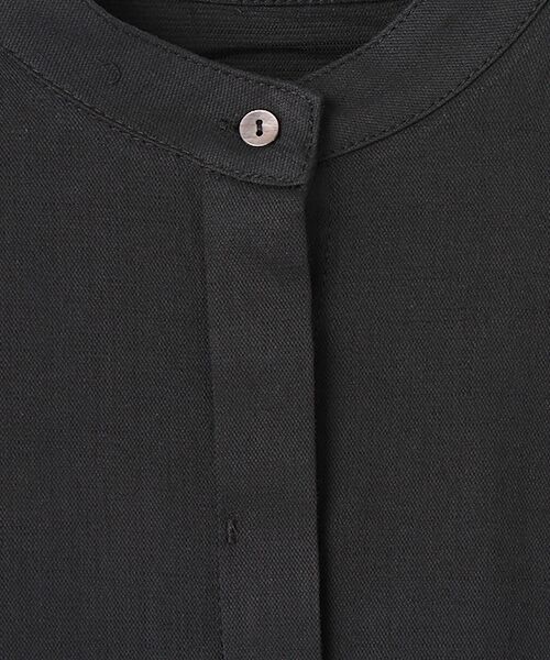 LOURMARIN / ルールマラン シャツ・ブラウス | 【綿100％ 裾の変形デザインがポイントのフレアシャツブラウス】 | 詳細1