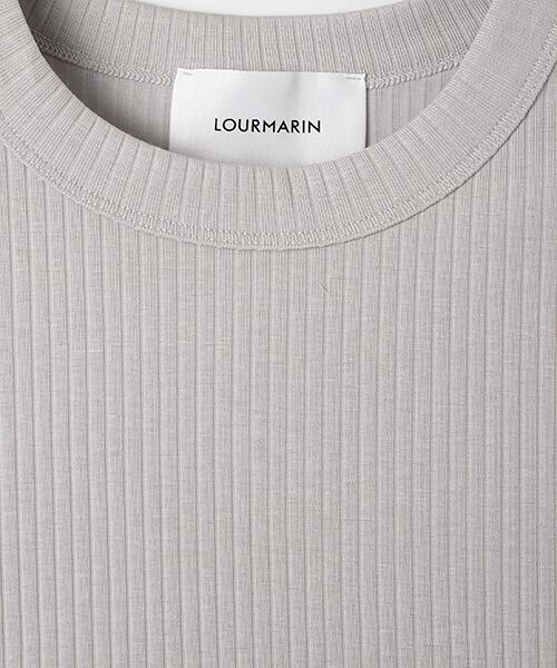 LOURMARIN / ルールマラン カットソー | 【Tシャツよりも上品◎大人カジュアルノースリーブプルオーバー】 | 詳細12