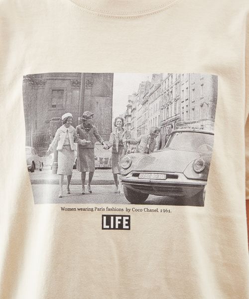 LOURMARIN / ルールマラン Tシャツ | 【GOOD ROCK SPEED "LIFE" 別注フォトTシャツ】 | 詳細3