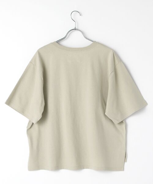 LOURMARIN / ルールマラン Tシャツ | 【ゆったり涼しい♪着映えするロゴプリントTシャツ】 | 詳細1