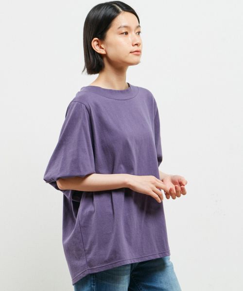 LOURMARIN / ルールマラン カットソー | 【心地よいコットンバルーンスリーブTシャツ】 | 詳細7