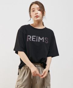 【ゆったり涼しい♪着映えするロゴプリントTシャツ】