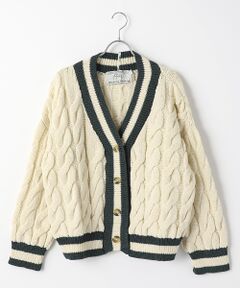 【OLDDERBY KNITWEAR チルデンカーディガン】