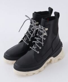 【SOREL BREX BOOT LACE WP シティスタイルと機能性を両立 防水レースアップブーツ】