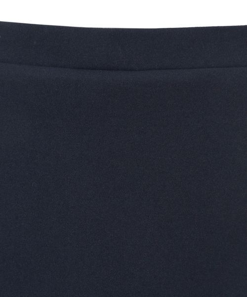 LOURMARIN / ルールマラン ロング・マキシ丈スカート | 【noir】落ち着きのあるカットジョーゼット♪シンプルIラインロングスカート | 詳細20