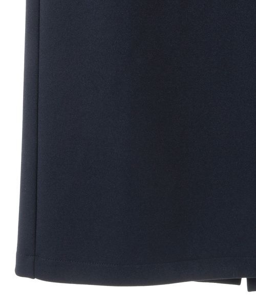 LOURMARIN / ルールマラン ロング・マキシ丈スカート | 【noir】落ち着きのあるカットジョーゼット♪シンプルIラインロングスカート | 詳細21