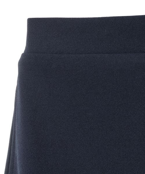 LOURMARIN / ルールマラン ロング・マキシ丈スカート | 【noir】落ち着きのあるカットジョーゼット♪シンプルIラインロングスカート | 詳細19