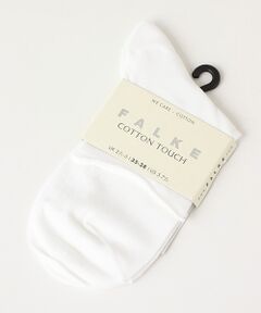 【FALKE/COTTON TOUCH　SHORT SOCKS】