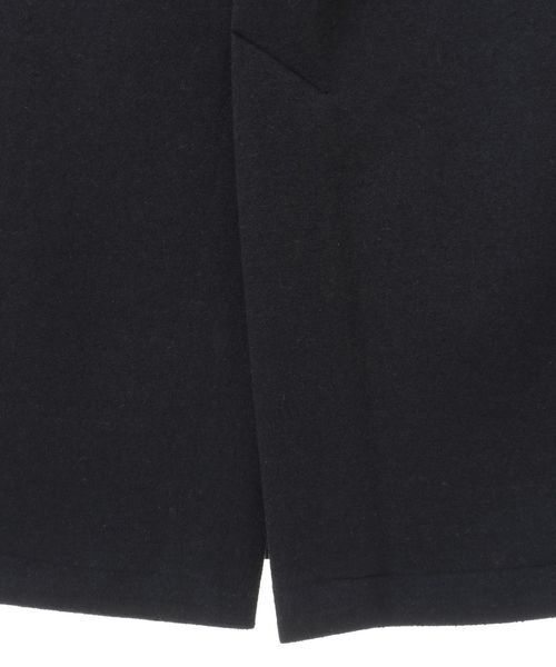 LOURMARIN / ルールマラン ロング・マキシ丈スカート | 【楽ちんなのにキレイ見えのブークレーストレッチナロースカート】 | 詳細4