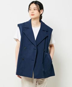 LOGEMENT DE CLAIRE / ロジュモンドクレール ベスト | 【スタイリングの主役◎トレンチベスト】