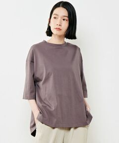 【シンプル大人ハーフスリーブTシャツ☆】