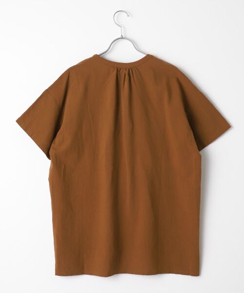 LOURMARIN / ルールマラン シャツ・ブラウス | 【Tシャツ感覚で着用できる様なコットンブラウス】 | 詳細7