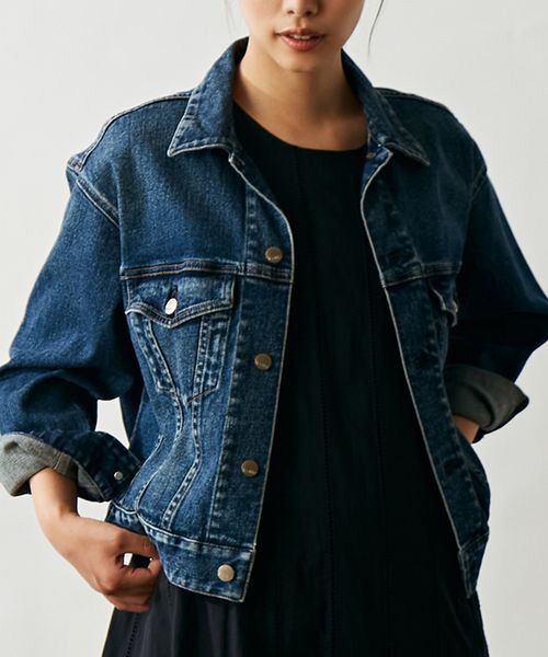 メルローズ50周年限定】【Healthy denim Jacket 別注】 （Gジャン