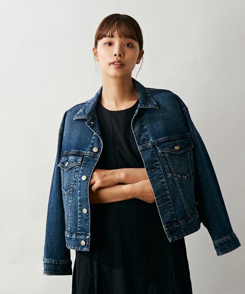 【メルローズ50周年限定】【Healthy denim Jacket 別注】