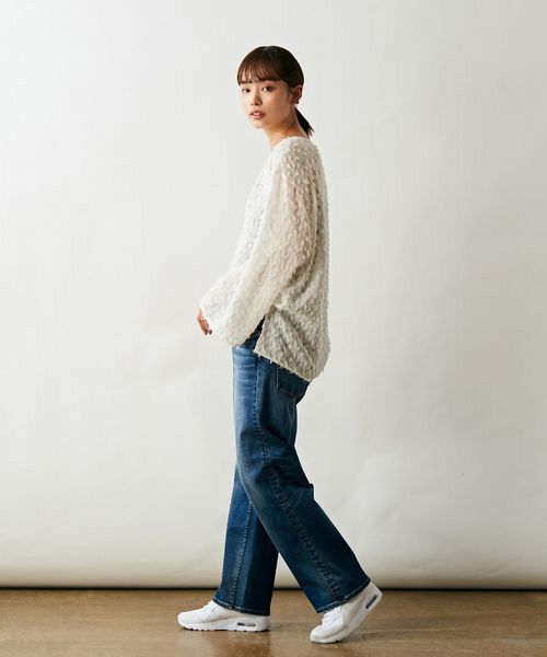 LOURMARIN / ルールマラン デニムパンツ | 【メルローズ50周年限定】【Healthy denim Clover 別注】 | 詳細1