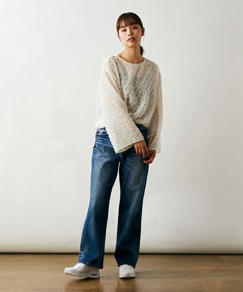 LOURMARIN / ルールマラン デニムパンツ | 【メルローズ50周年限定】【Healthy denim Clover 別注】 | 詳細10