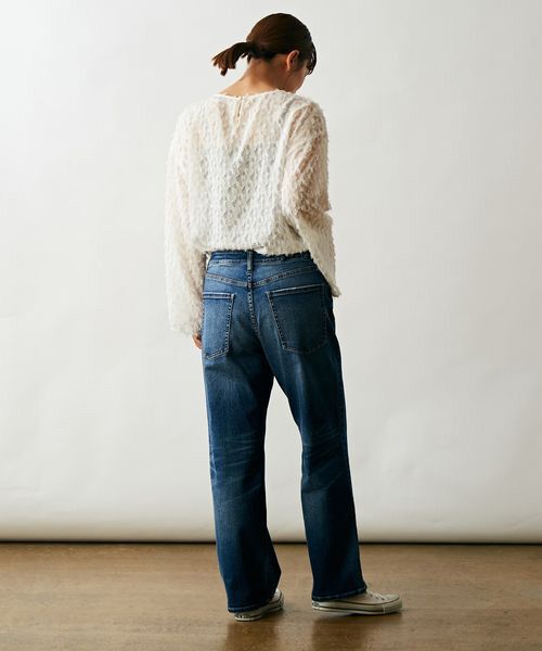 LOURMARIN / ルールマラン デニムパンツ | 【メルローズ50周年限定】【Healthy denim Clover 別注】 | 詳細3