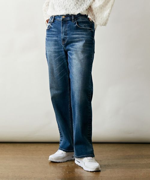 LOURMARIN / ルールマラン デニムパンツ | 【メルローズ50周年限定】【Healthy denim Clover 別注】 | 詳細4