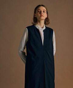 【ドライウェザーロング丈ワンピース】