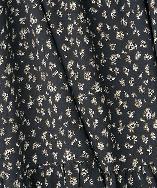 LOURMARIN / ルールマラン ロング・マキシ丈スカート | 大人の落ち着いた小花プリントで着回しやすい◎ロングスカート | 詳細1