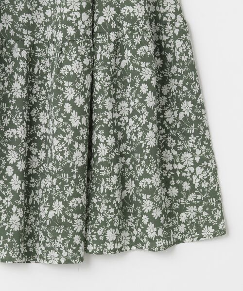 LOURMARIN / ルールマラン ロング・マキシ丈スカート | 大人の落ち着いた小花プリントで着回しやすい◎ロングスカート | 詳細9