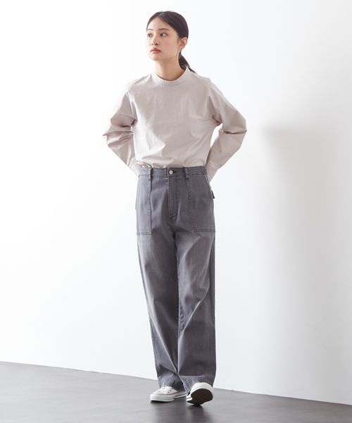 LOURMARIN / ルールマラン デニムパンツ | 《別注》【Healthy denim/ヘルシーデニム】ベイカーデニムパンツ | 詳細3